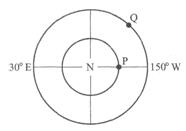2019年成人高考高起点历史地理综合模拟试题