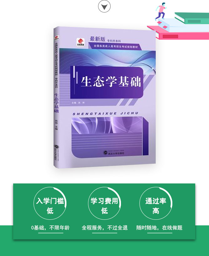 安徽成人专升本生态学基础考试教材_02