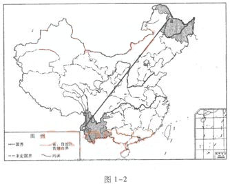 2019年成人高考高起点历史地理综合模拟试题