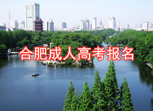 合肥成人高考报名