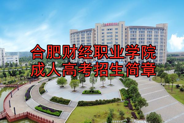 合肥信息职业学院成人高考报名