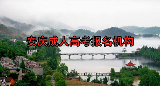 安庆成人高考报名机构