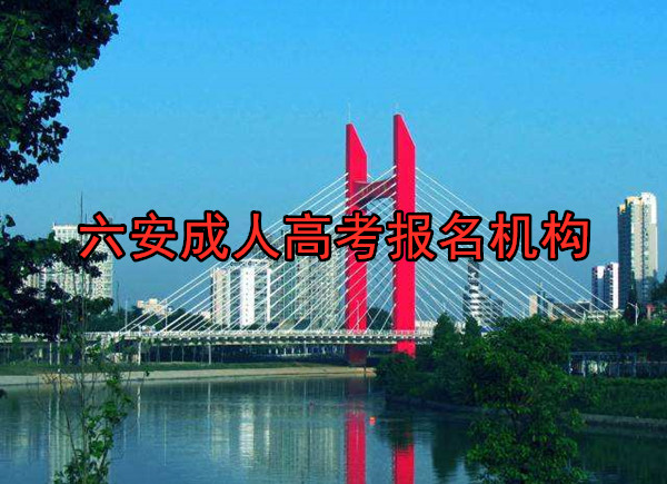 六安成人高考报名机构