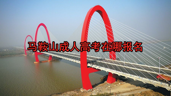 马鞍山成人高考在哪报名