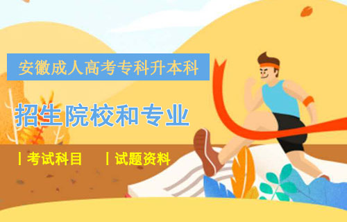 安徽成人高考专科升本科