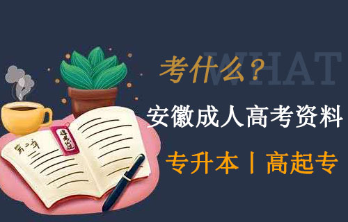 成人高考考试复习资料