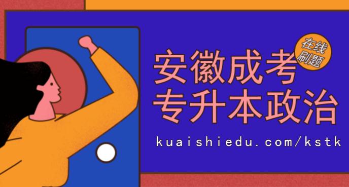 2011年安徽成人高考专升本《政治》考试真题