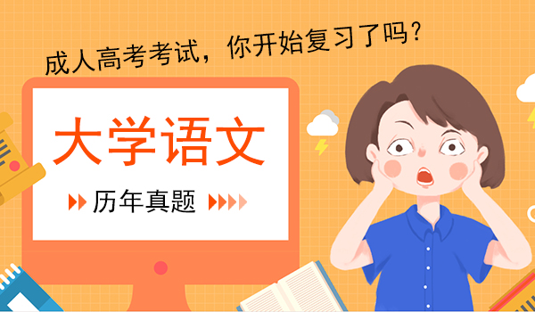 2013年安徽成人高考专升本《大学语文》考试真题