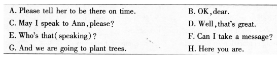 2020年安徽成人高考专升本《英语》预测2