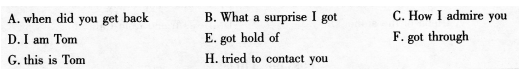 2020年安徽成人高考专升本《英语》预测题2