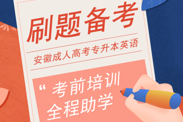 2013年安徽成人高考专升本《英语》考试真题