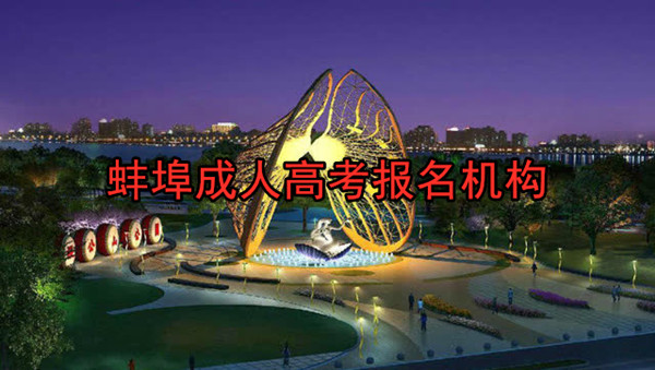 蚌埠成人高考函授报名机构