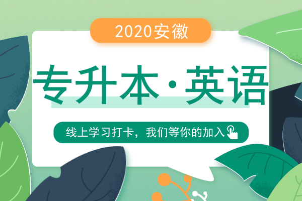 2016年安徽成人高考专升本《英语》考试真题