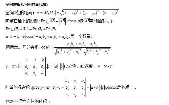 安徽成人高考专升本《高等数学》公式定理_04