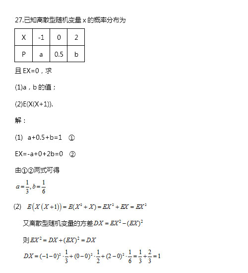 2020年成人高考专升本高等数学一考试真题_08