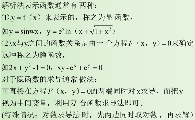 成人高考专升本《高等数学》公式定理 成人高考专升本《高等数学》公式定理