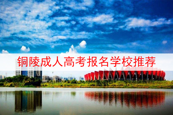 铜陵成人高考报名学校