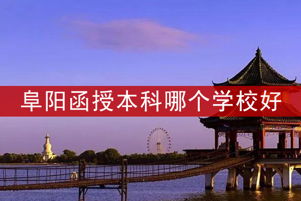阜阳函授本科哪个学校好