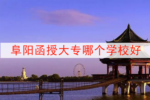阜阳函授大专哪个学校好