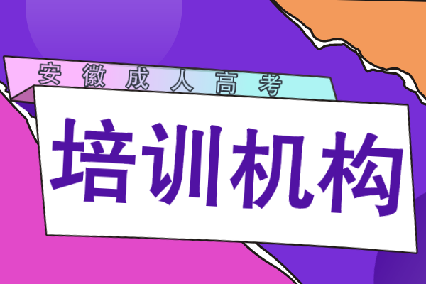安徽成人高考培训机构