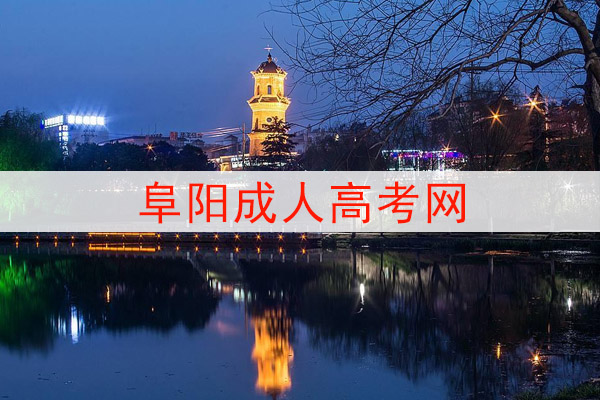 阜阳成人高考网