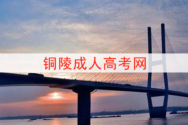 铜陵成人高考网