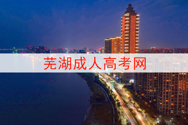 芜湖成人高考网