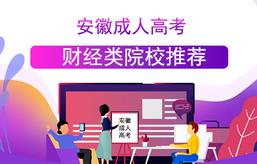 安徽成人高考财经类院校
