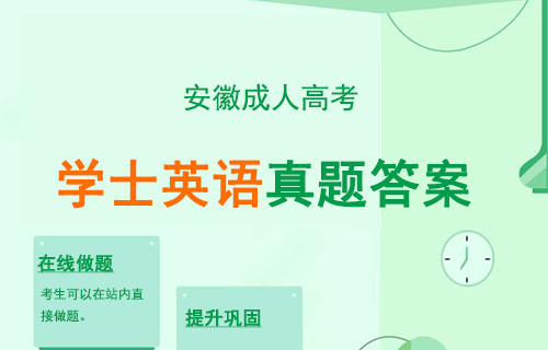 成人高考学位英语考试