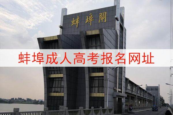 蚌埠成人高考网上报名流程