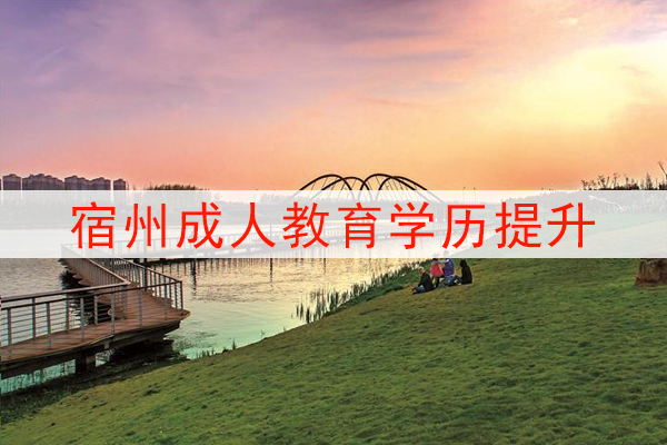 宿州成人教育学历提升