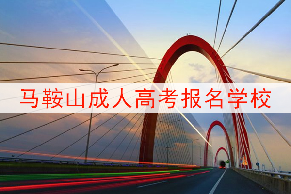 马鞍山成人高考可以报考的学校