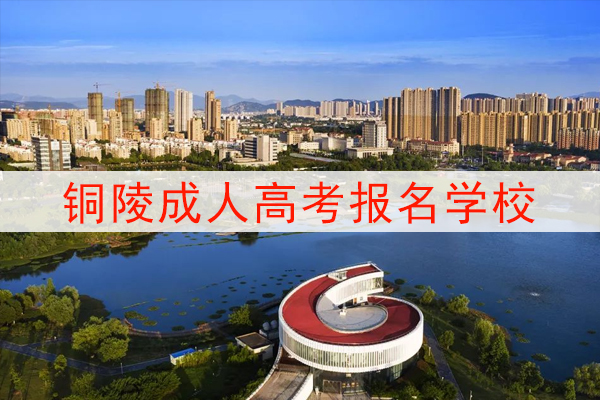 铜陵成人高考可以报考的学校