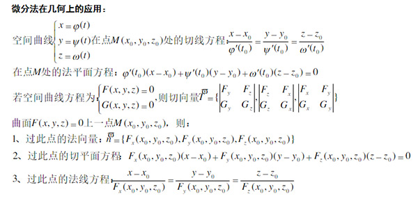 成人高考专升本高等数学公式大全（三）_03
