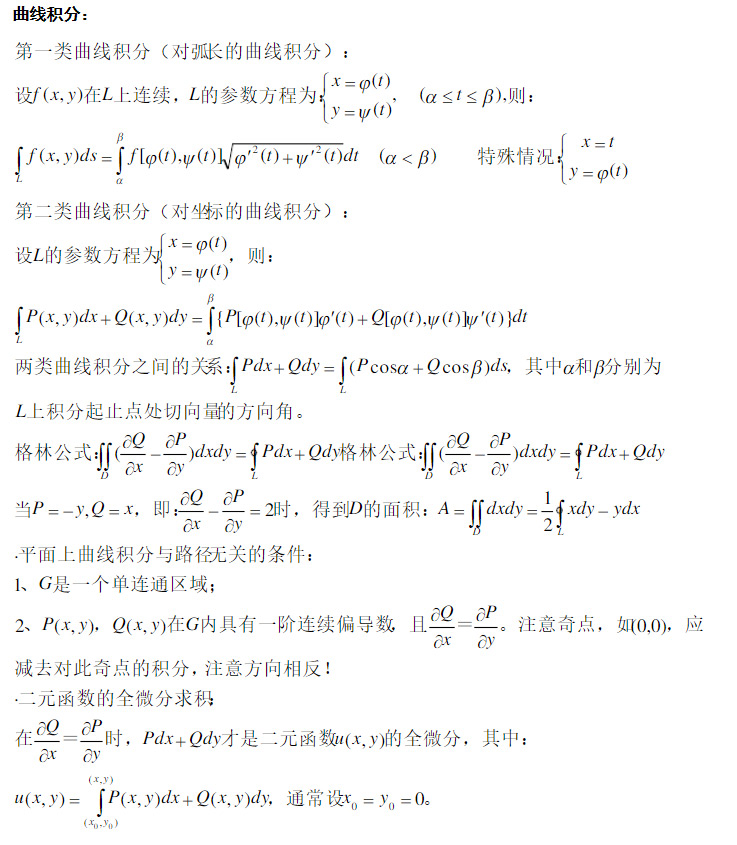 2021年成人高考专升本高等数学公式_02