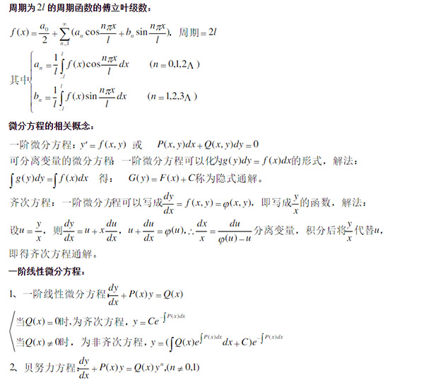 成人高考专升本高等数学公式大全_03