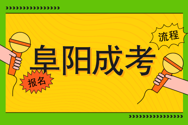 阜阳成人高考怎么自己报名
