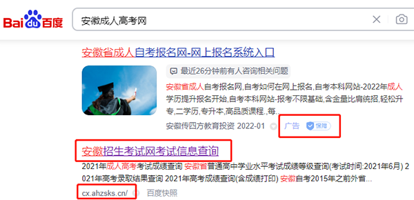 安徽成人高考网4