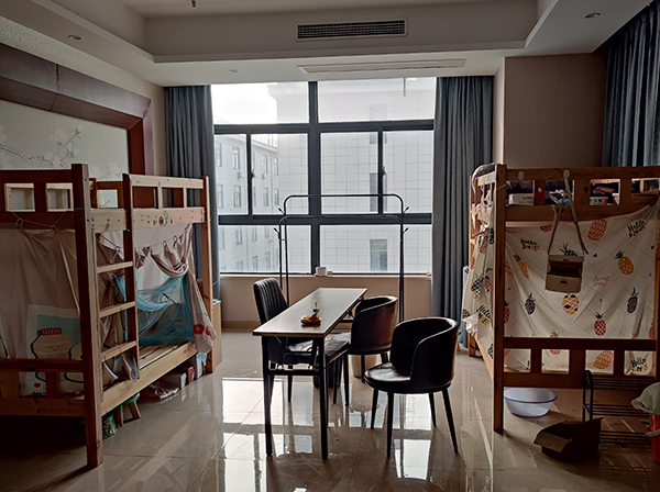 合肥考研寄宿学校宿舍