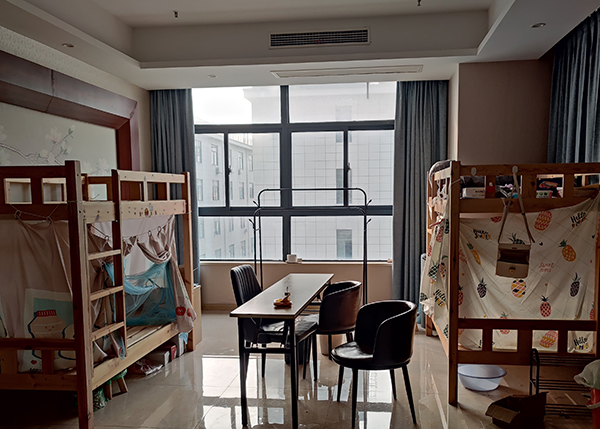 合肥致硕考研寄宿条件2