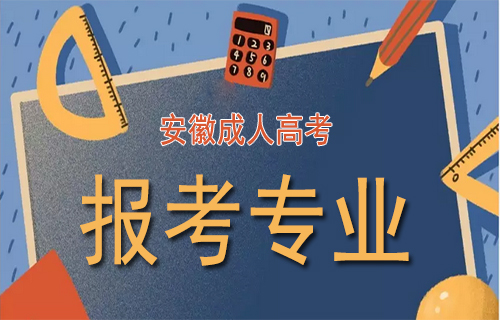 安徽函授本科专业报名
